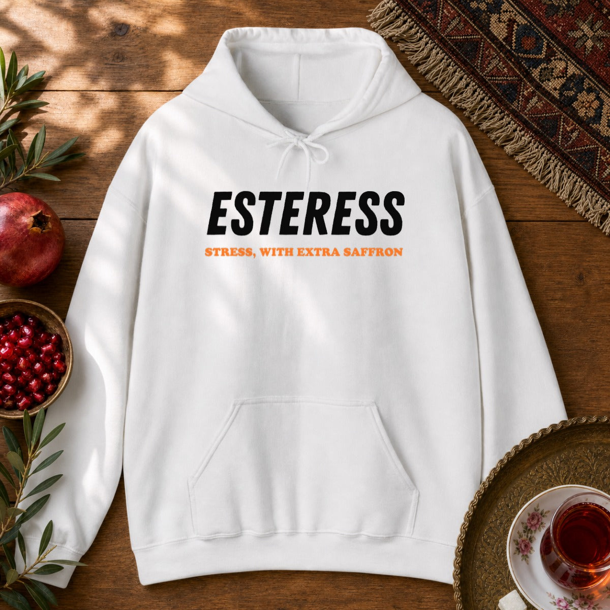 Esteress Hoodie - White