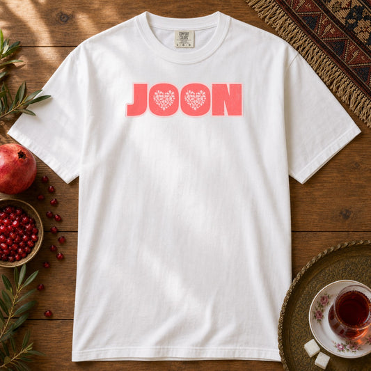 Joon Floral Premium Tee - White
