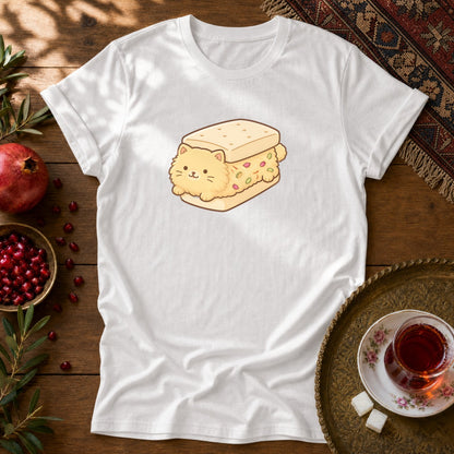 Persian Ice Cream Sonnati Unisex T-Shirt - White