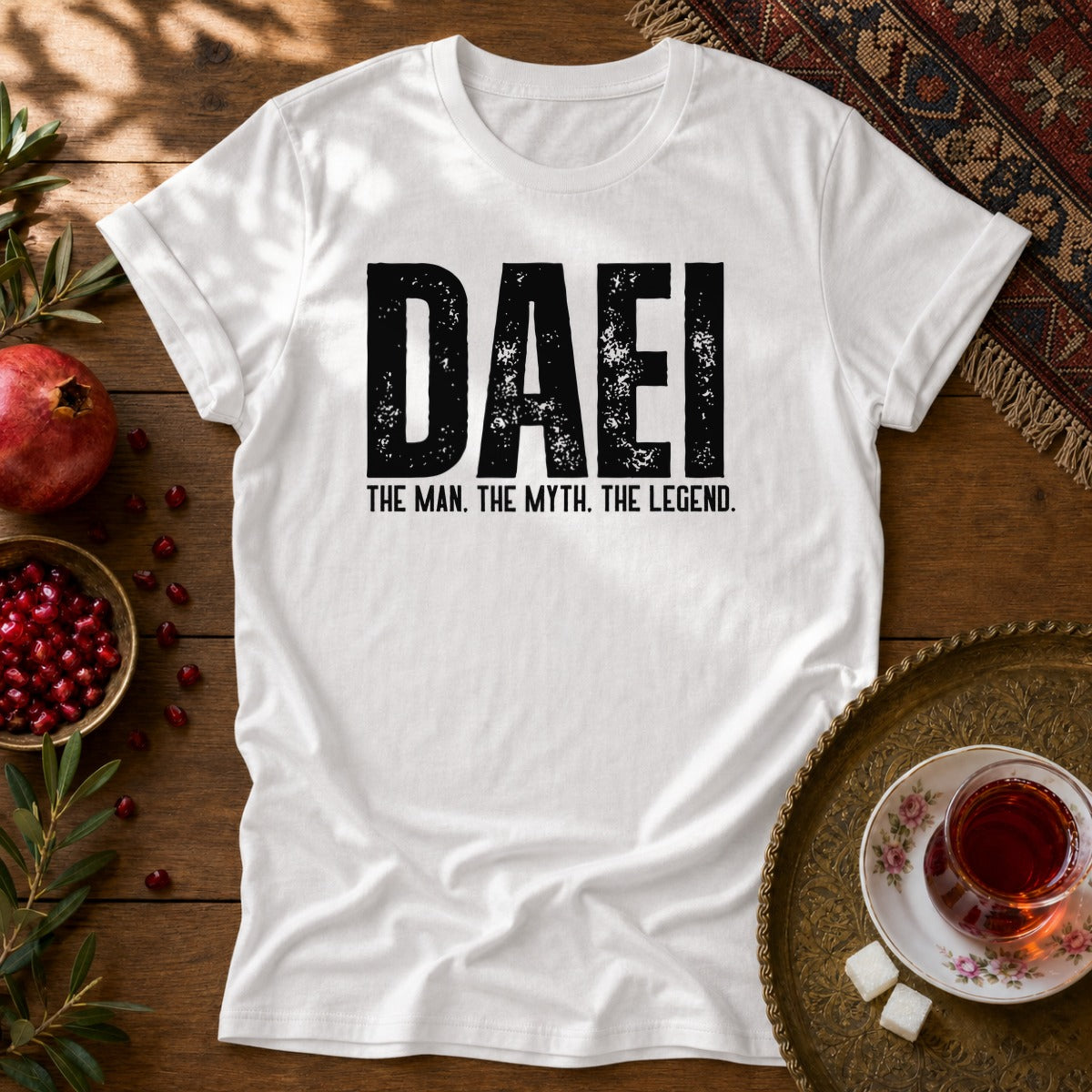 Daei, the myth Unisex T-Shirt - White