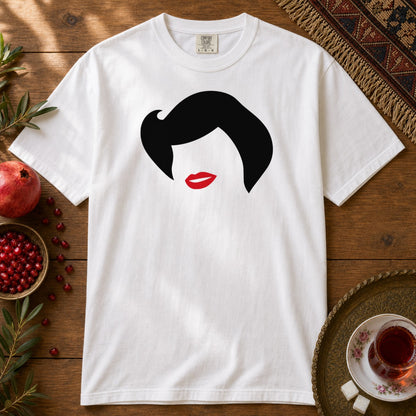 Banoo Hayedeh Premium Tee - White