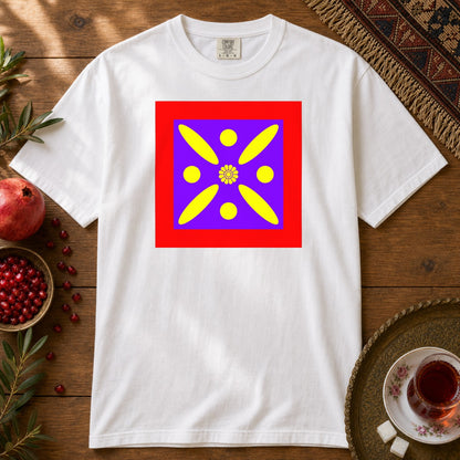 Derafshe Kaviani Premium Tee - White