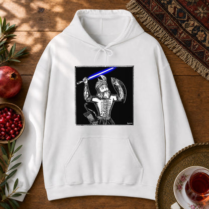 Rostam Skywalker Hoodie - White
