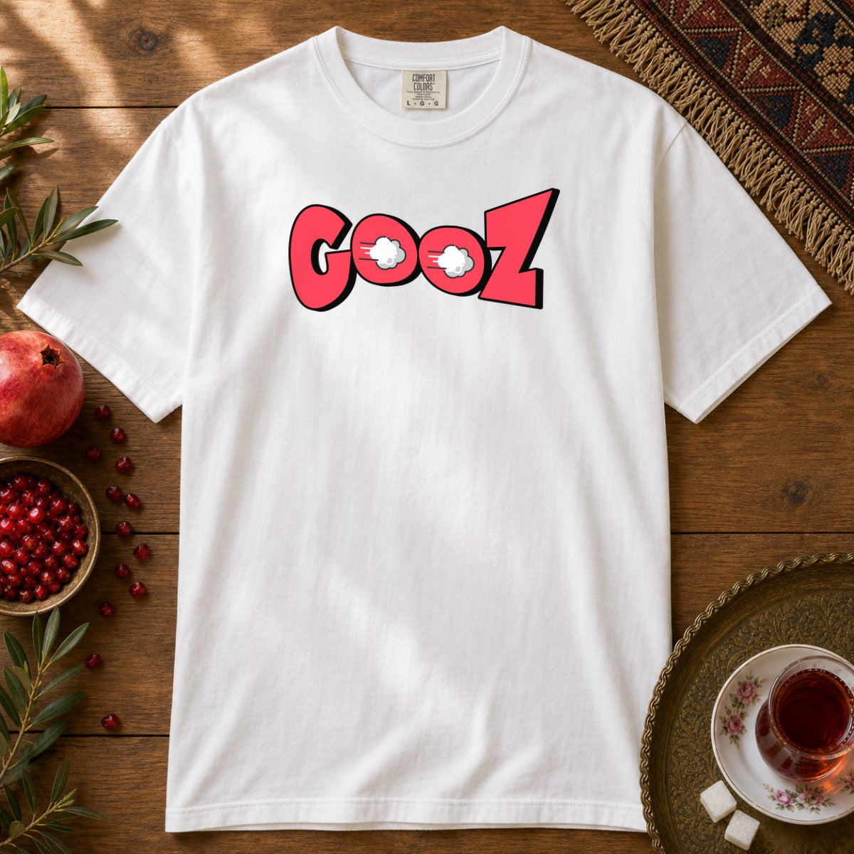 Gooz Premium Tee - White