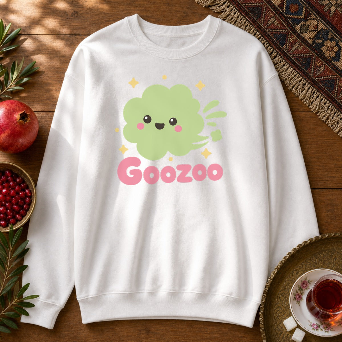 Goozoo II Sweatshirt - White