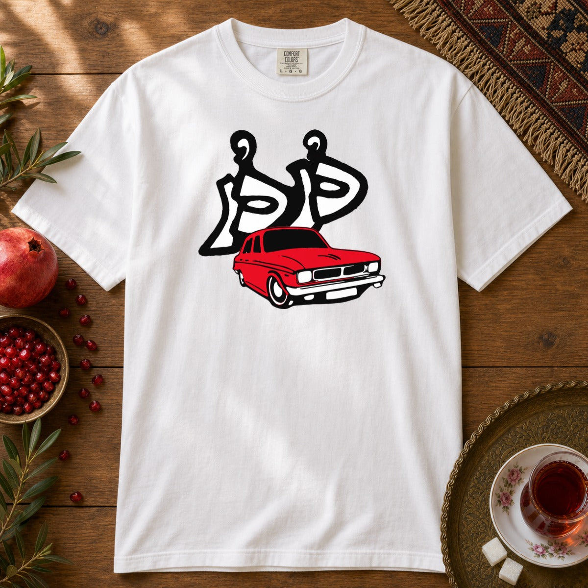 Dor Dor Premium Tee - White