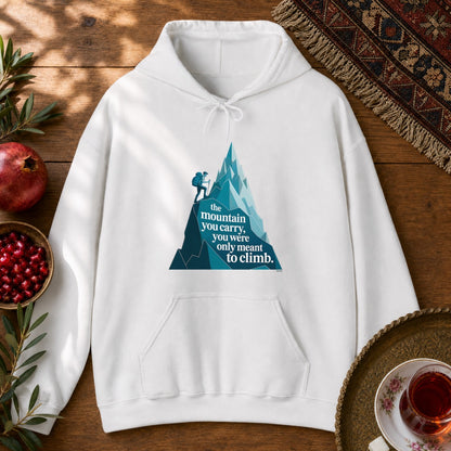 Rumi Mountain Hoodie - White