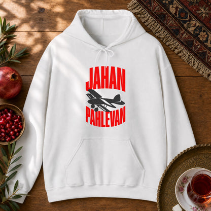 Jahan Pahlevan Hoodie - White