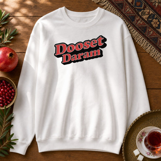 Dooset Daram Sweatshirt - White