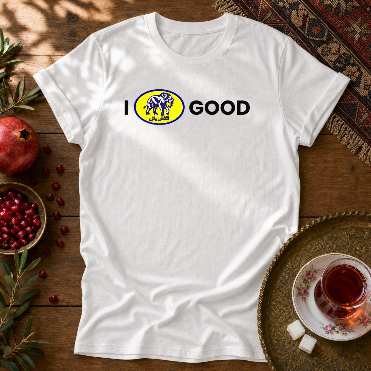 I Feel Good Unisex T-Shirt - White