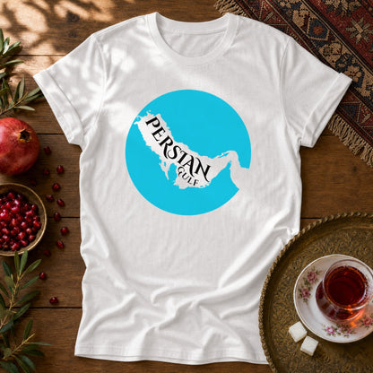 Persian Gulf Unisex T-Shirt - White