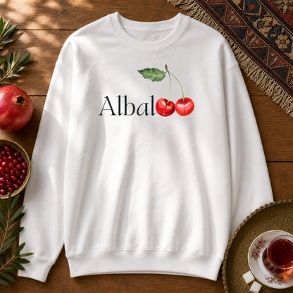 Albaloo Sweatshirt - White