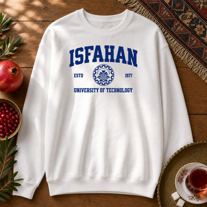 Isfahan University of Technology Sweatshirt - White