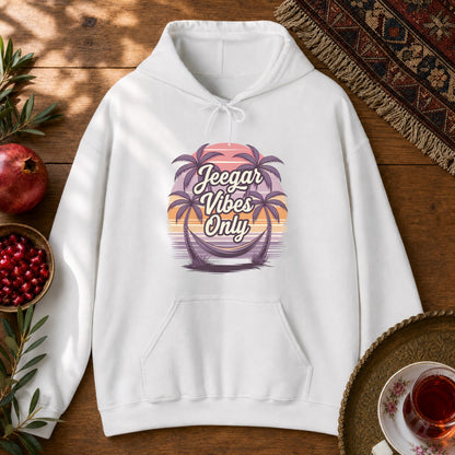 Jeegar Vibes Only Hoodie - White