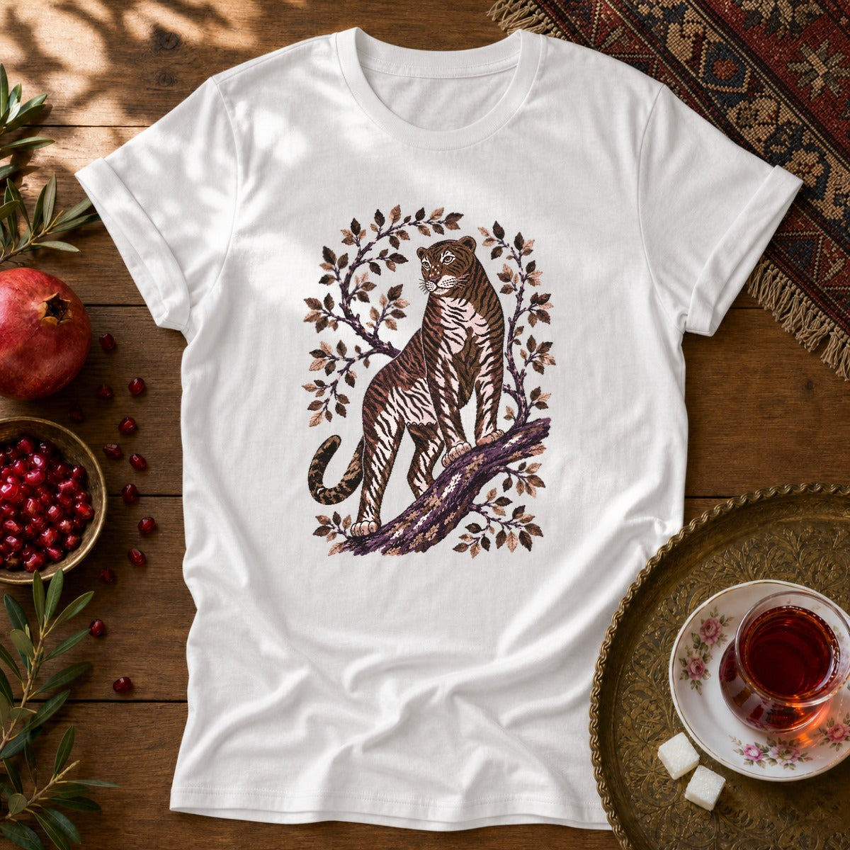 Patoo Palangi Unisex T-Shirt - White