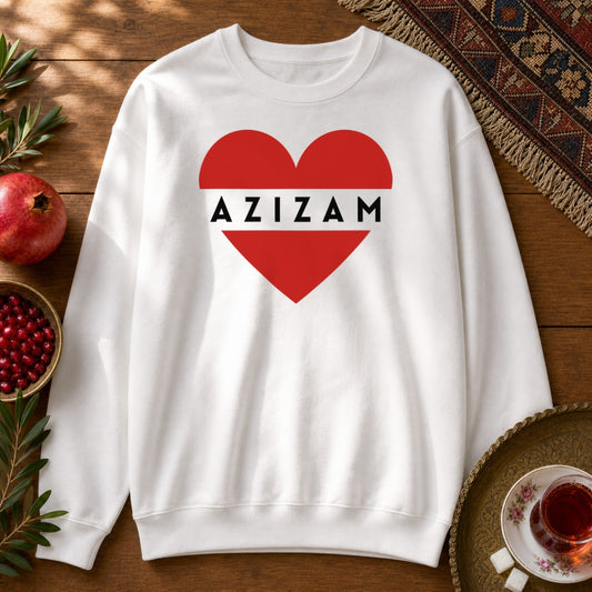 Azizam Sweatshirt - White