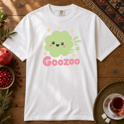Goozoo II Premium Tee - White