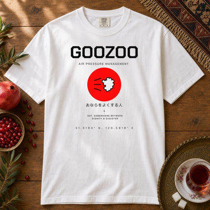 Goozoo Premium Tee - White