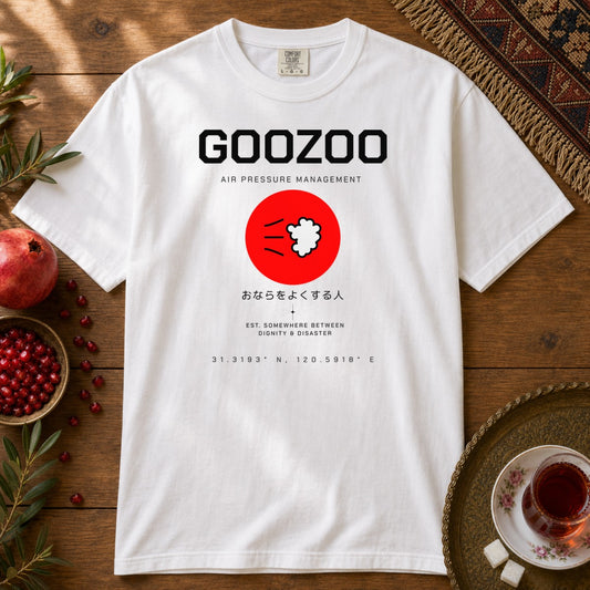 Goozoo Premium Tee - White