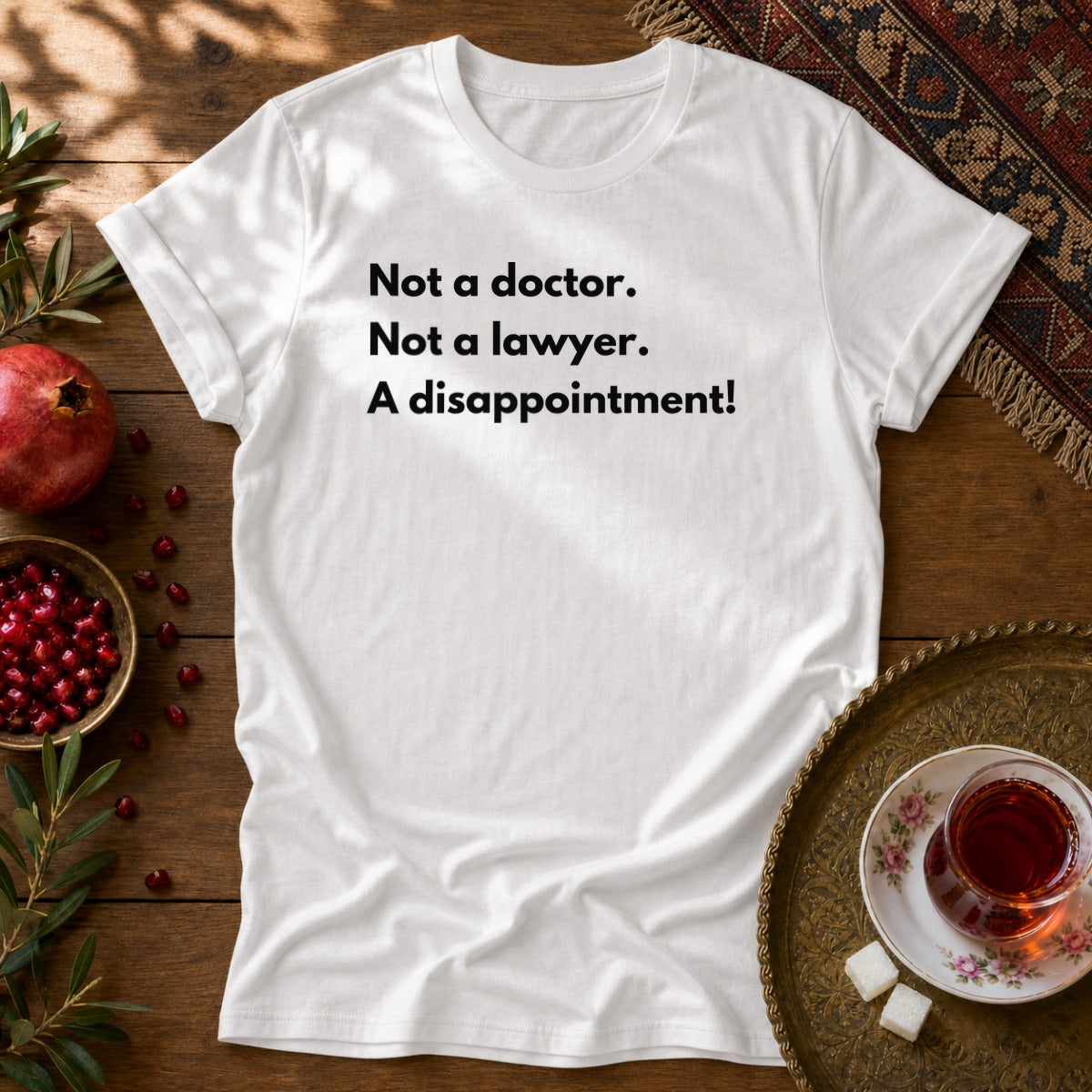 Not a Doctor Unisex T-Shirt - White