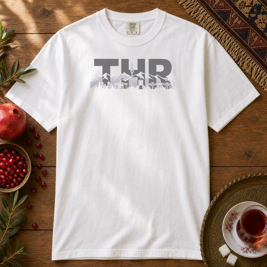 THR Premium Tee - White