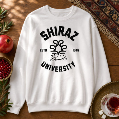 Shiraz University Sweatshirt - White