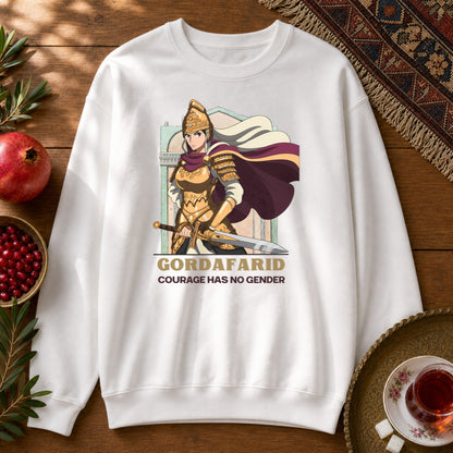 Gordafarid Sweatshirt - White