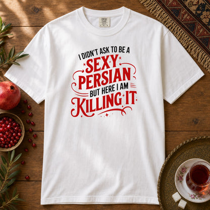 Sexy Persian Premium Tee - White