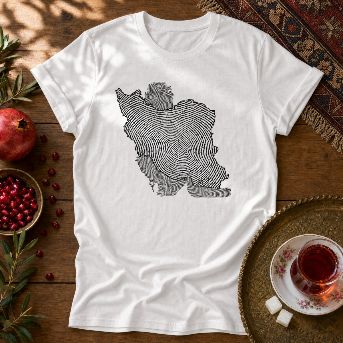 Iran is my ID Unisex T-Shirt - White