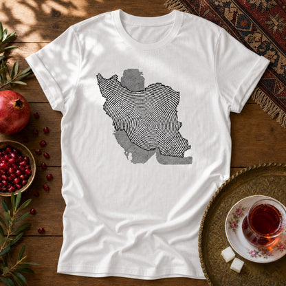 Iran is my ID Unisex T-Shirt - White