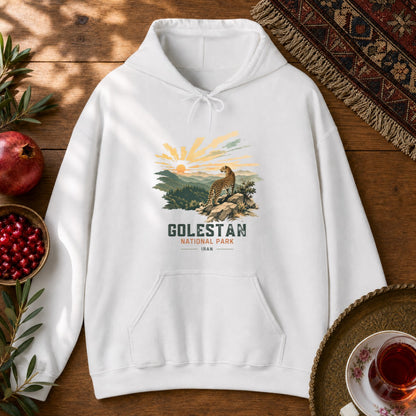 Golestan National Park 1 Hoodie - White