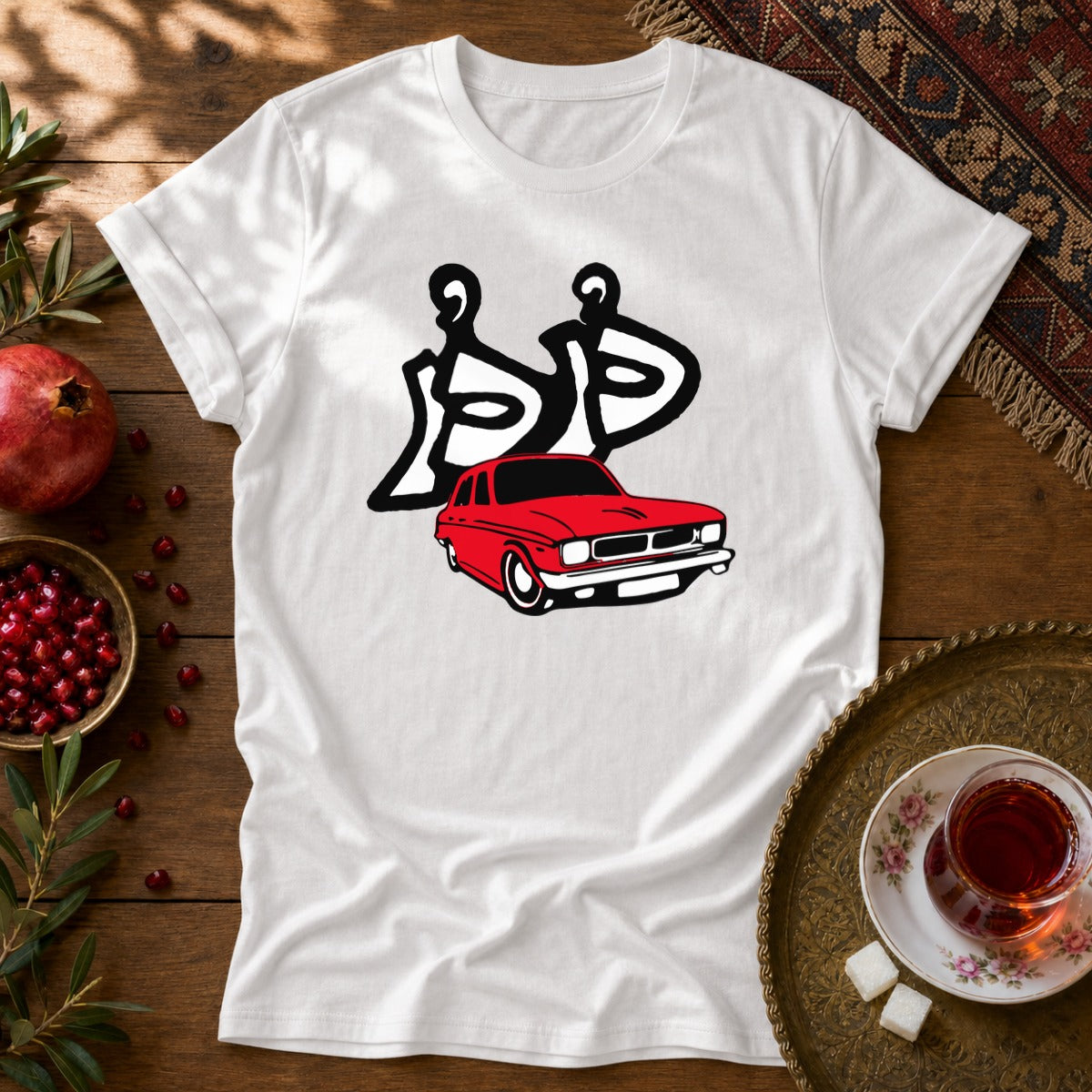 Dor-Dor Unisex T-Shirt - White