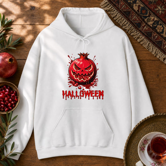 Halloween Anar Hoodie - White