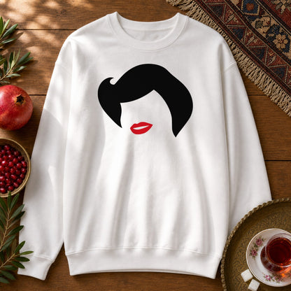 Banoo Hayedeh Sweatshirt - White
