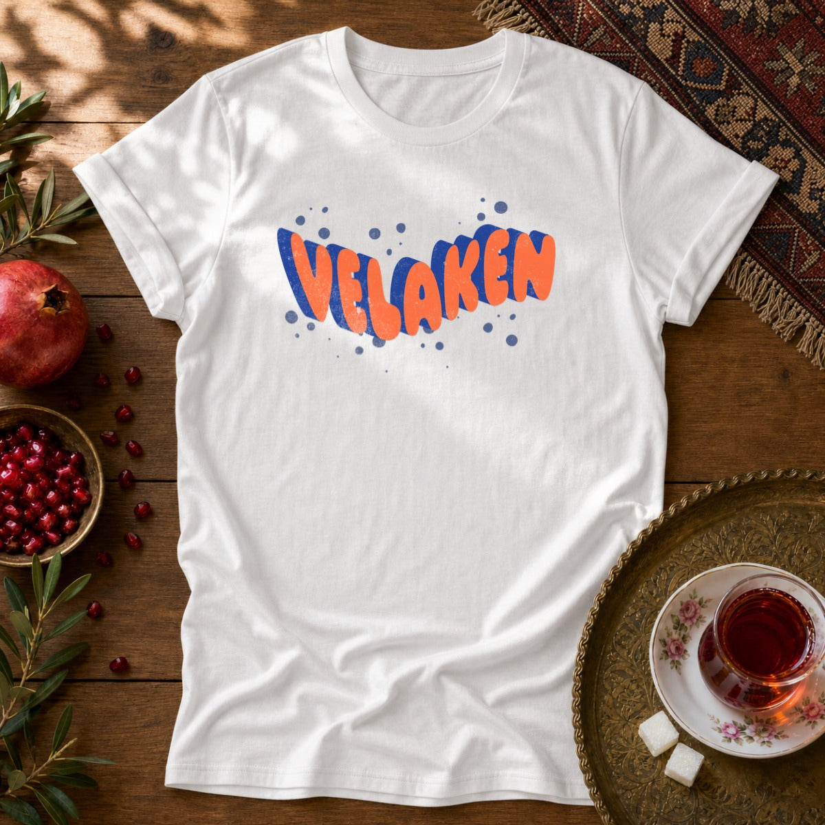 Velaken Unisex T-Shirt - White