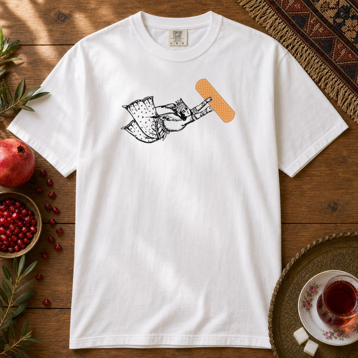 Chasbe Zakhm Premium Tee - White