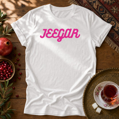 Jeegar Unisex T-Shirt - White