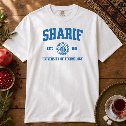 Sharif University Premium Tee - White