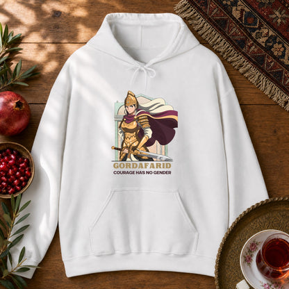 Gordafarid Hoodie - White