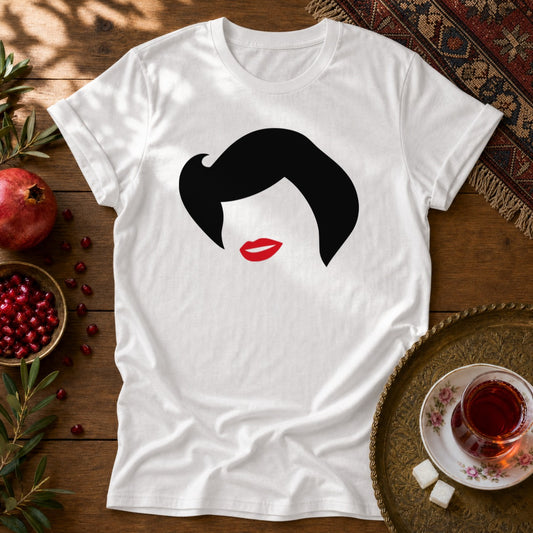Banoo Hayedeh Unisex T-Shirt - White