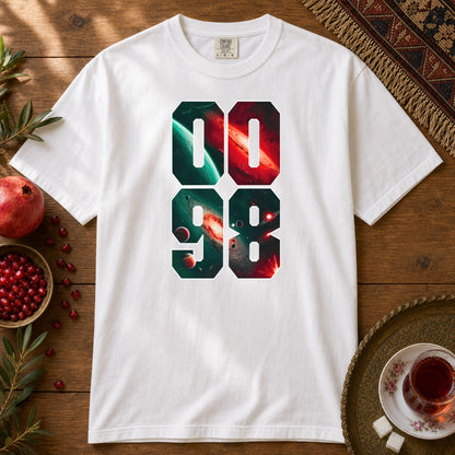 0098 Galaxy Premium Tee - White