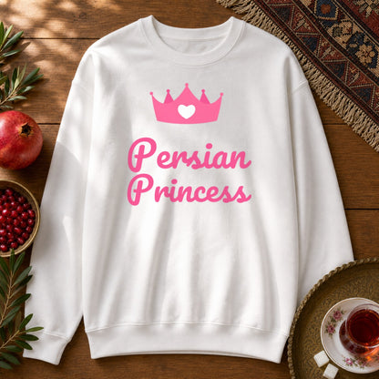 Persian Princess Sweatshirt - White