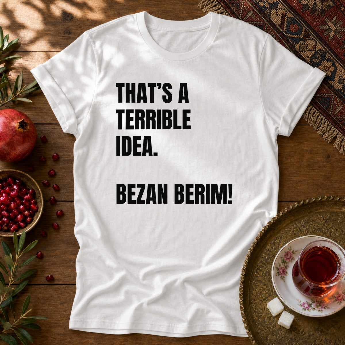 Bezan Berim! Unisex T-Shirt - White