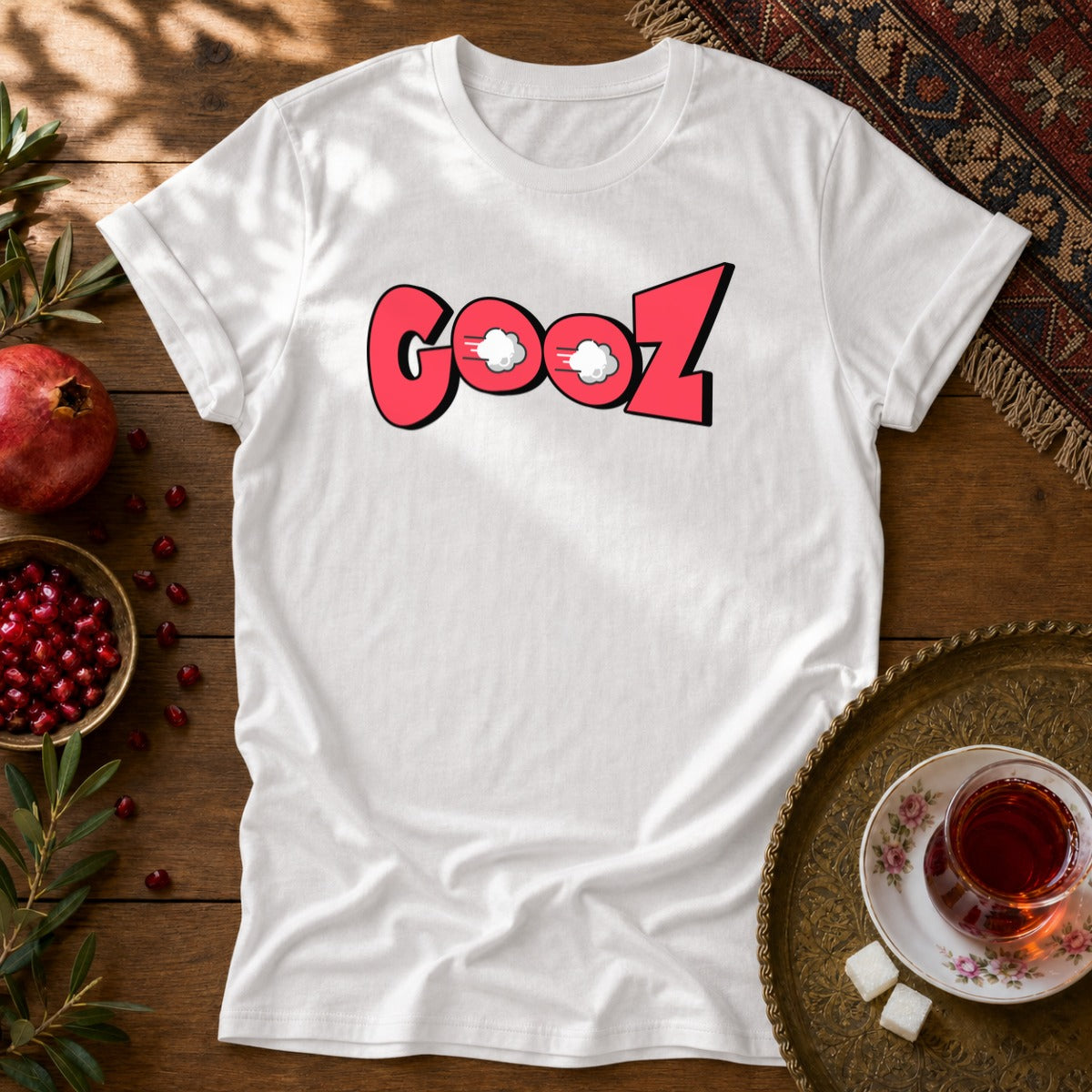 Gooz Unisex T-Shirt - White