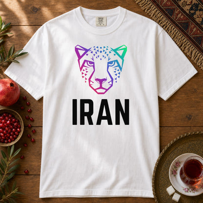 Persian Cheetah Premium Tee - White