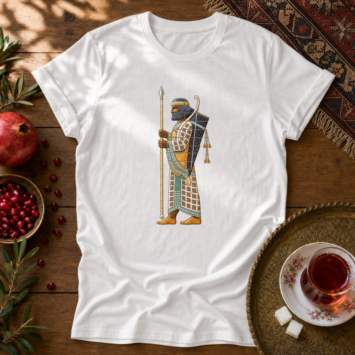 The Archer Unisex T-Shirt - White