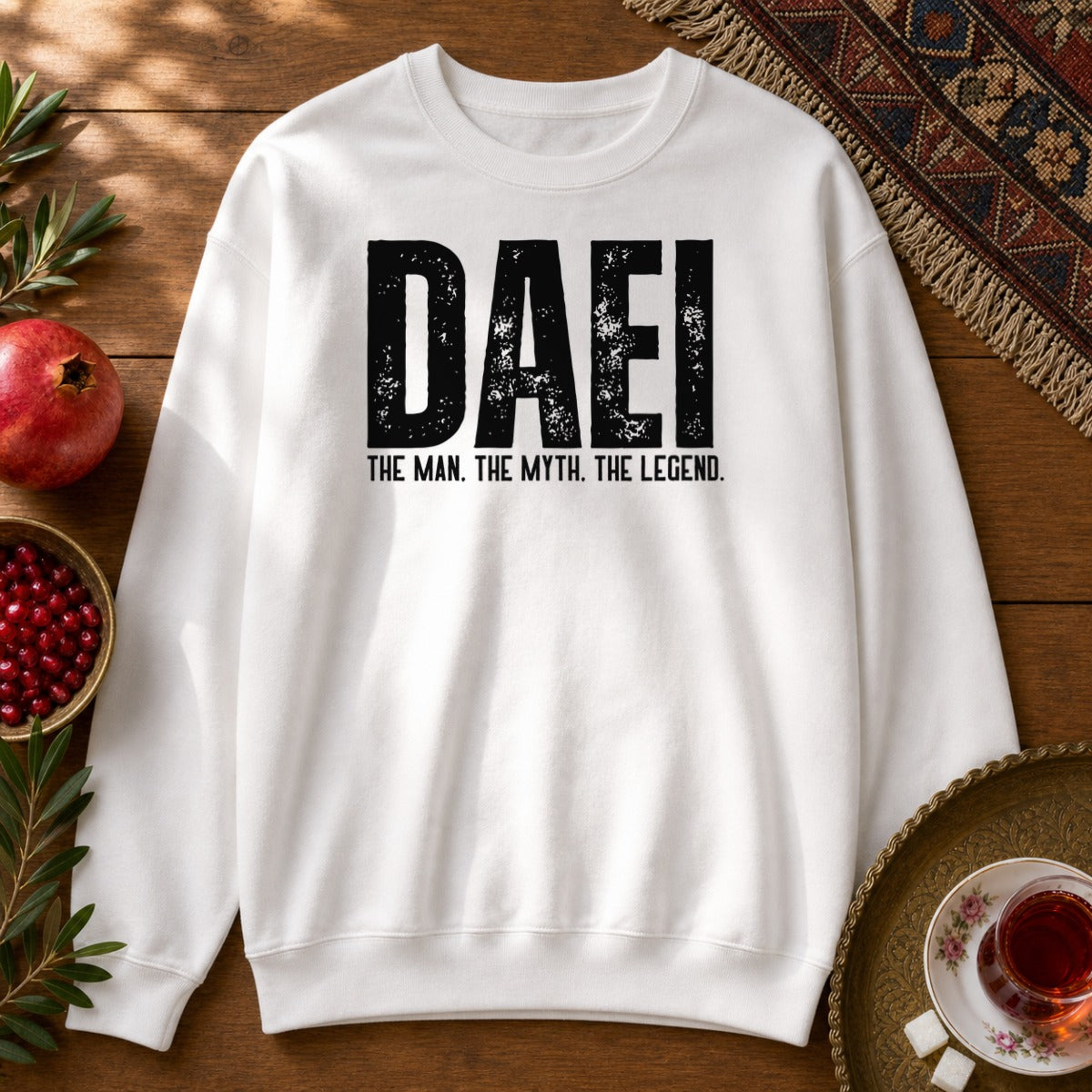 Daei, the myth Sweatshirt - White