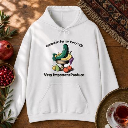 Persian Party's VIP Hoodie - White