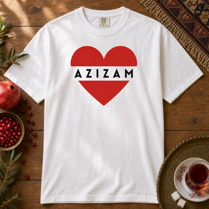Azizam Premium Tee - White