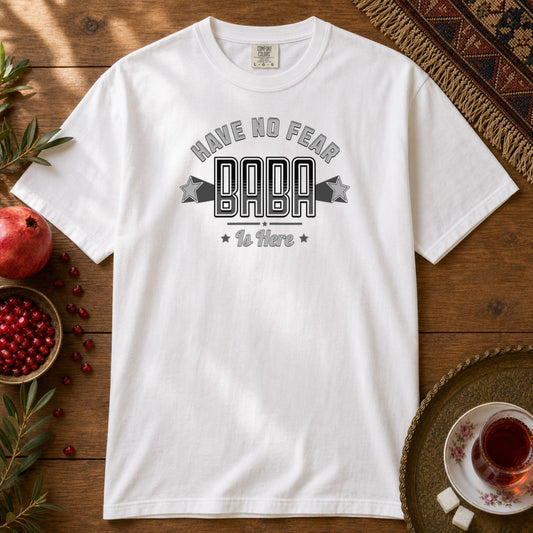 Have no fear Baba is here  Premium Tee - White